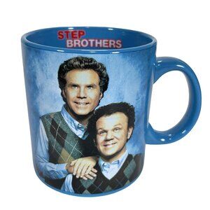 Step Brothers Movie Coffee Mug, 20oz, featuring Will Ferrell and John C. Reilly.